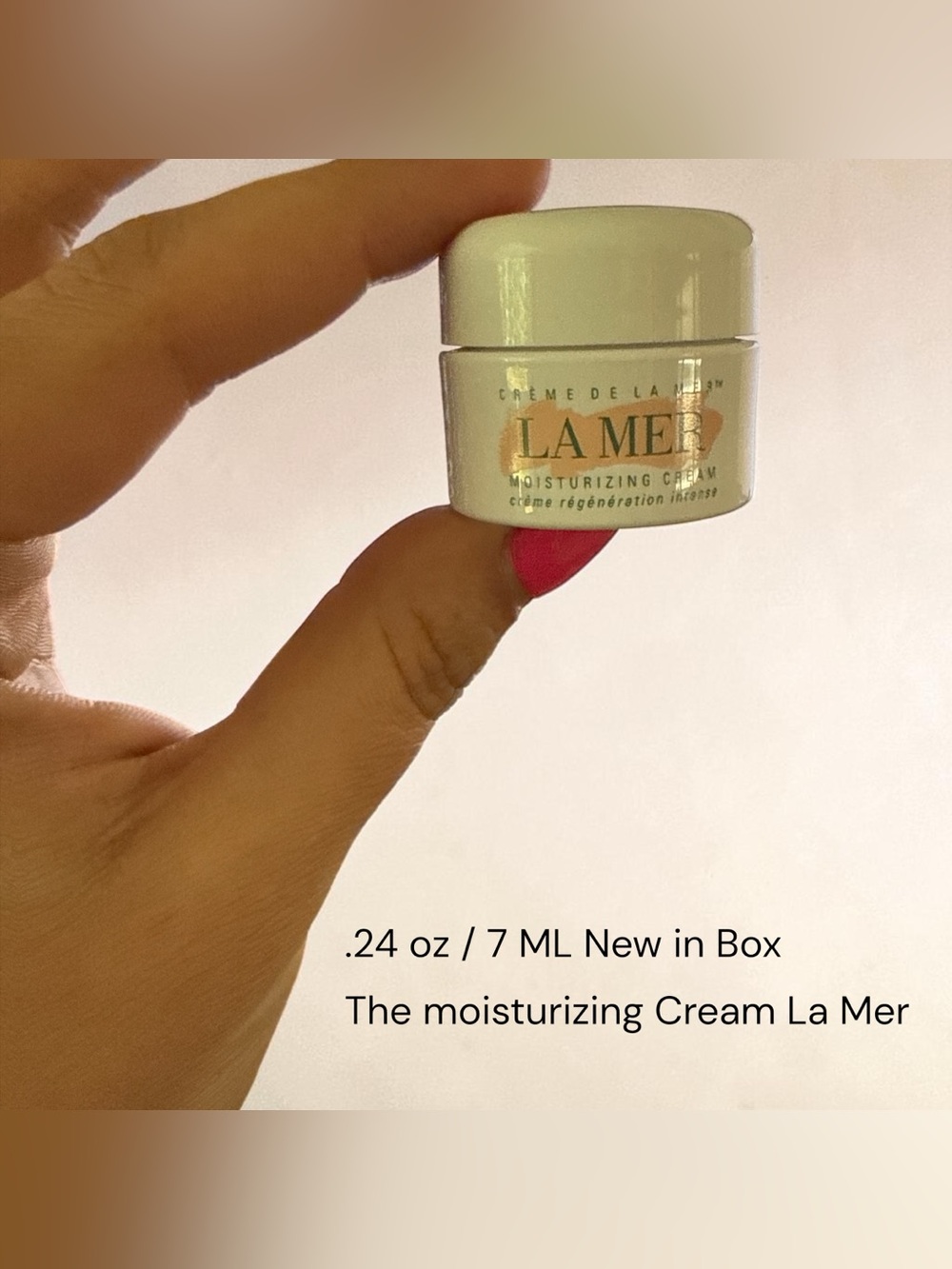 La Mer Moisturizing Cream Mini